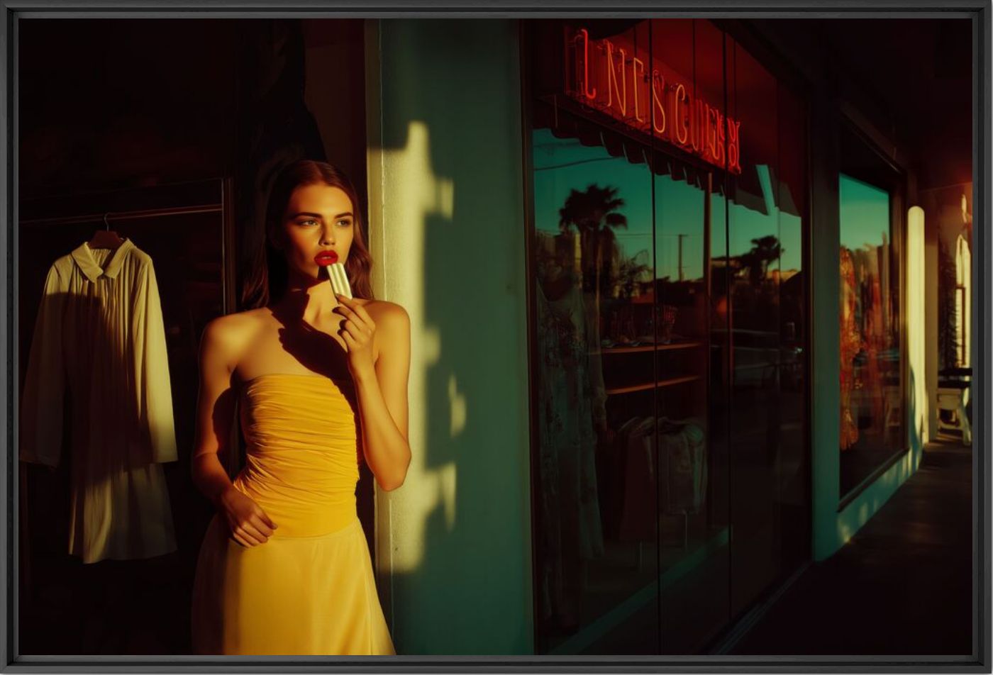 The ice cream moment - Venyce Vicci - Photographie