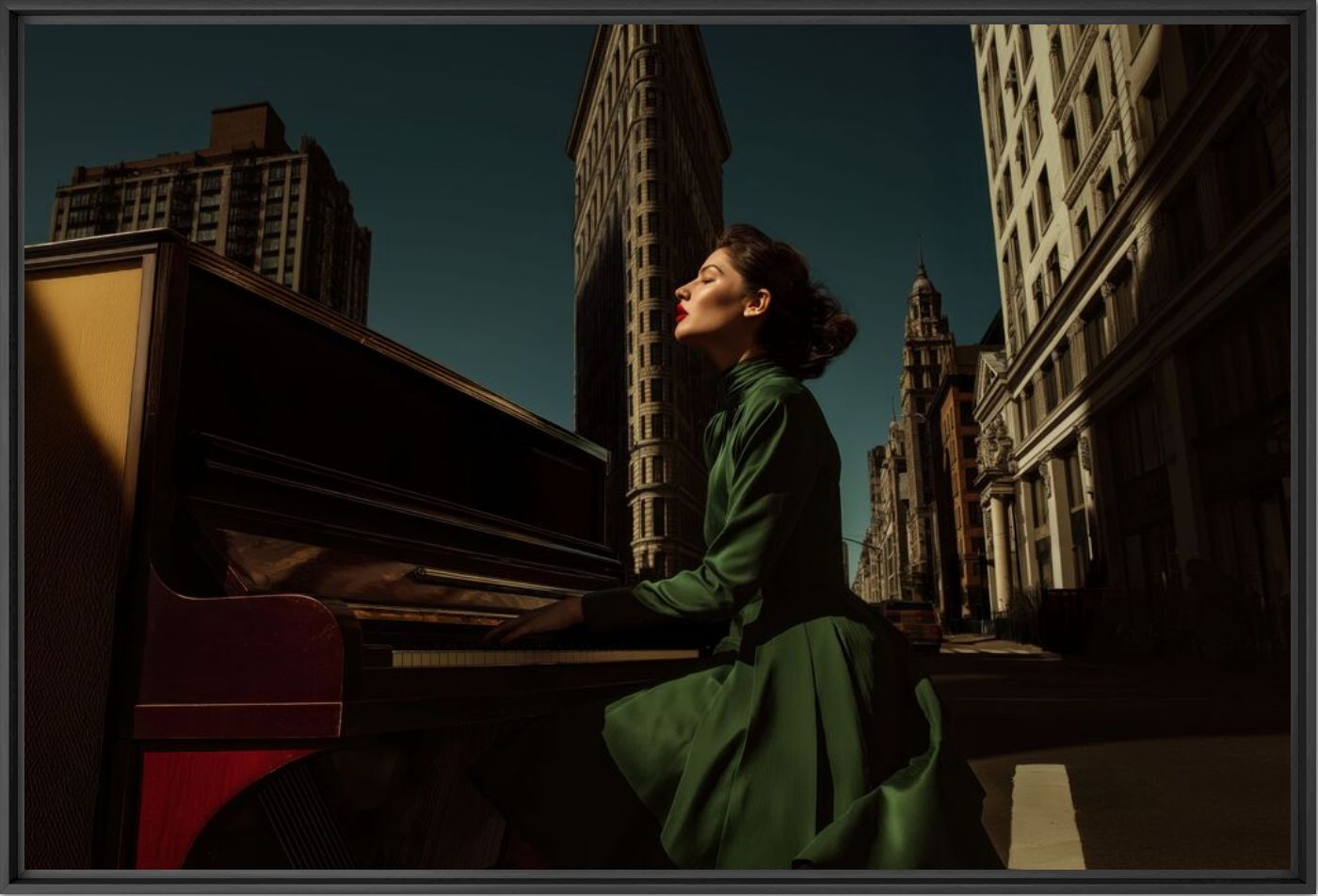 Urban sonata - Venyce Vicci - Photographie
