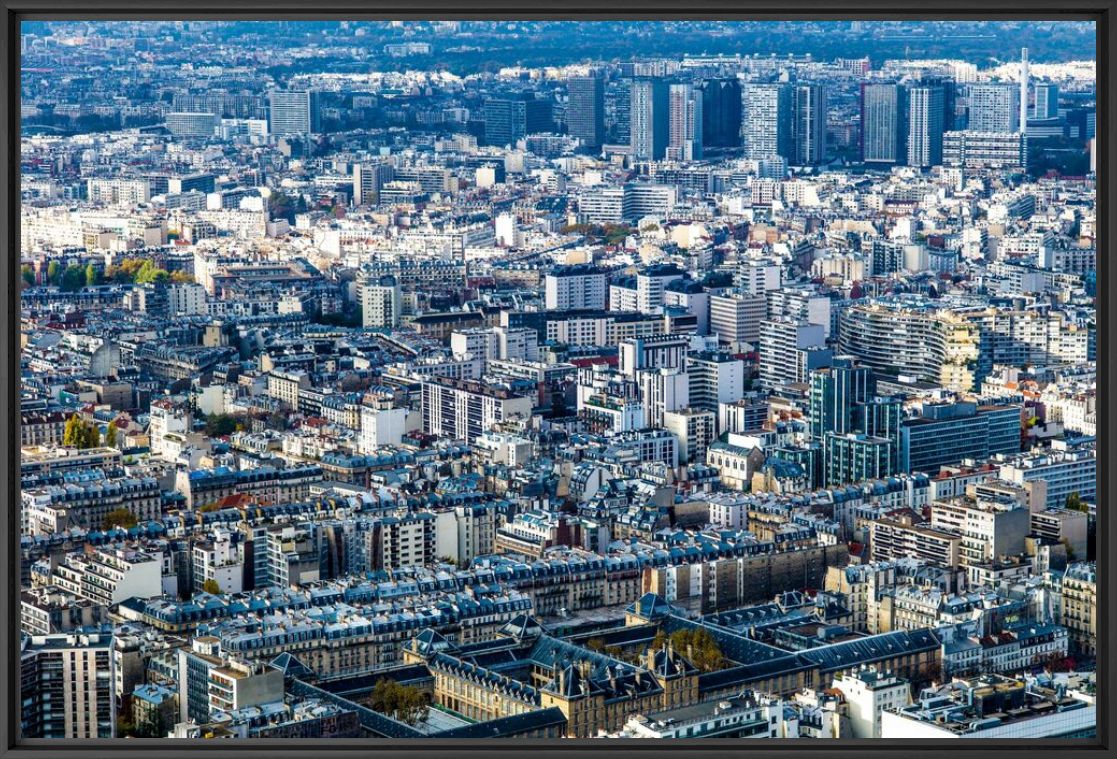VIEW OF PARIS - VINCENT GARNIER - Photograph