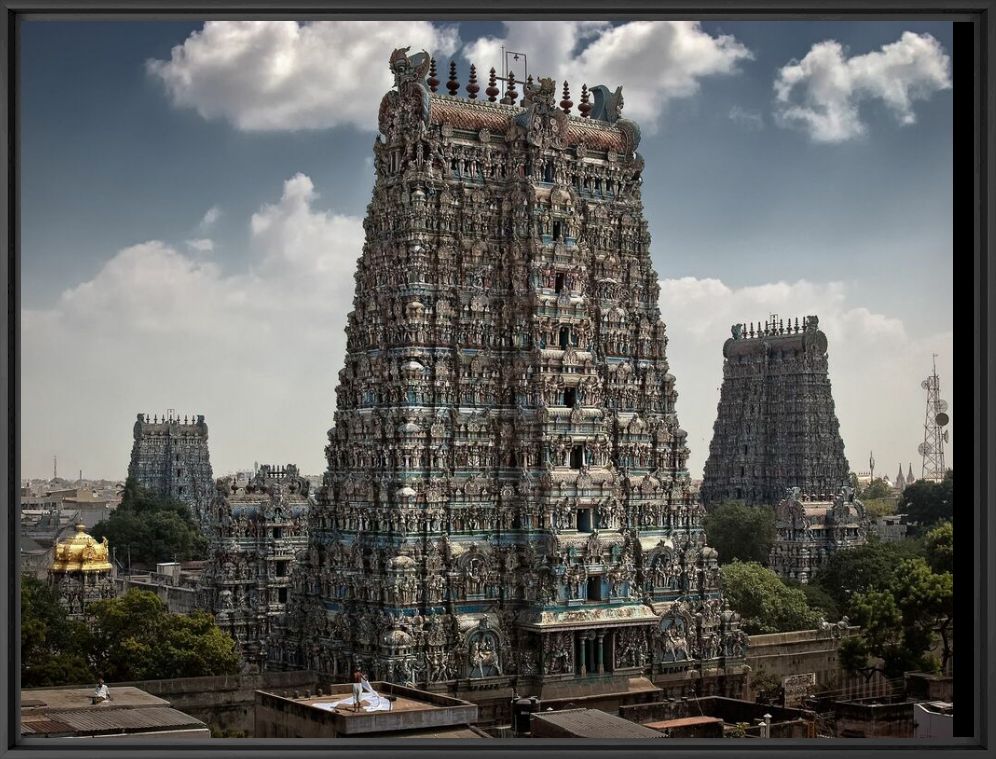 Madurai - Sri Minakshi Sundareshwara Tempel - WOLFGANG WEINHARDT - Fotografie
