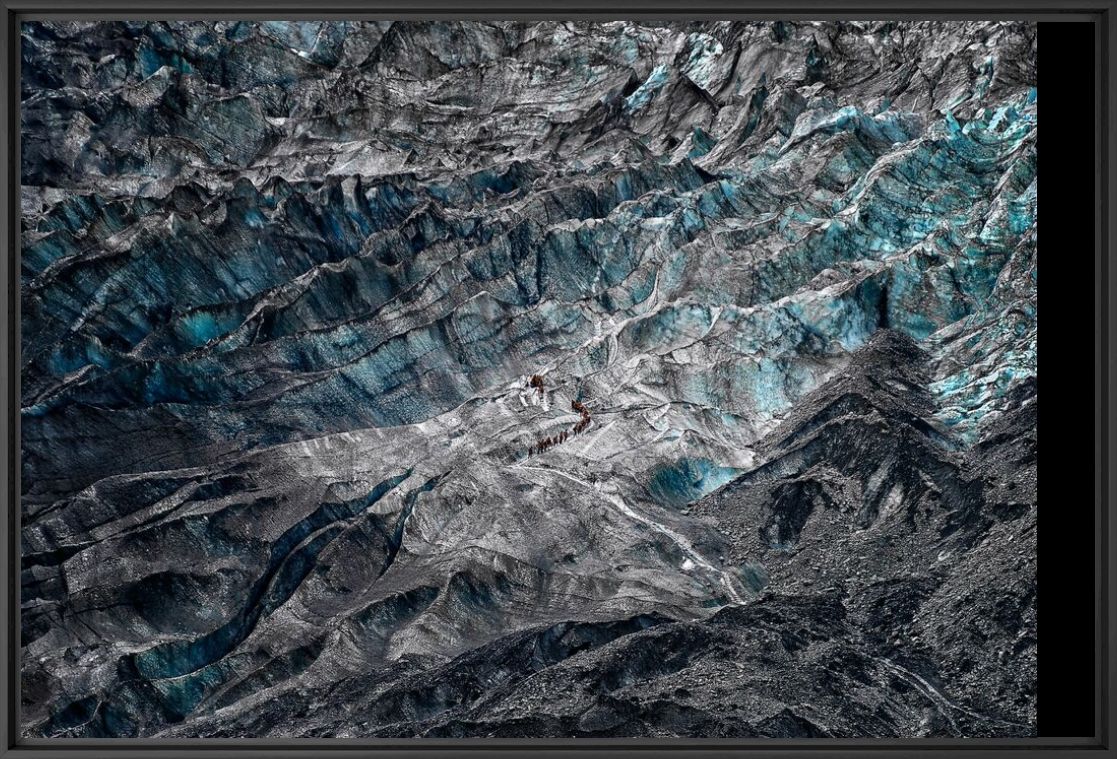 Tale of Walk on the Ice - WOLFGANG WEINHARDT - Fotograf&iacute;a