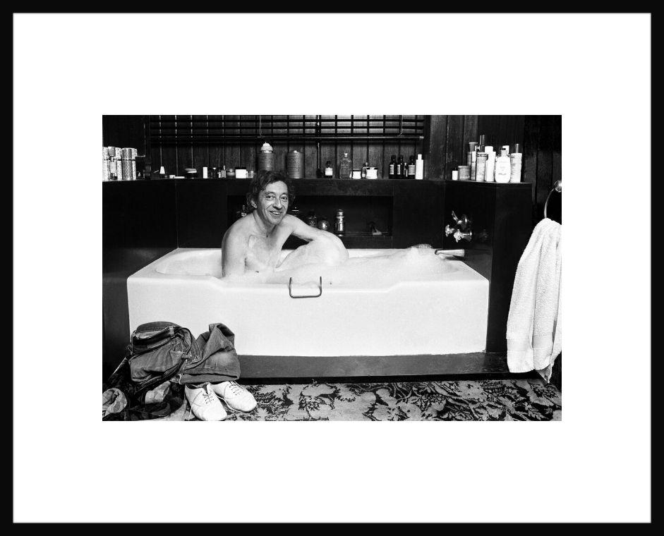 Le sourire de Serge - XAVIER MARTIN - Photograph