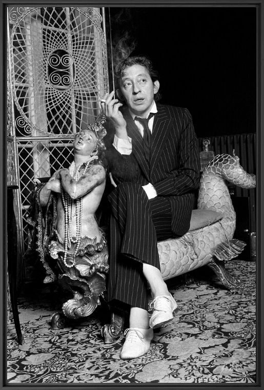 Serge, rue de Verneuil - XAVIER MARTIN - Photograph