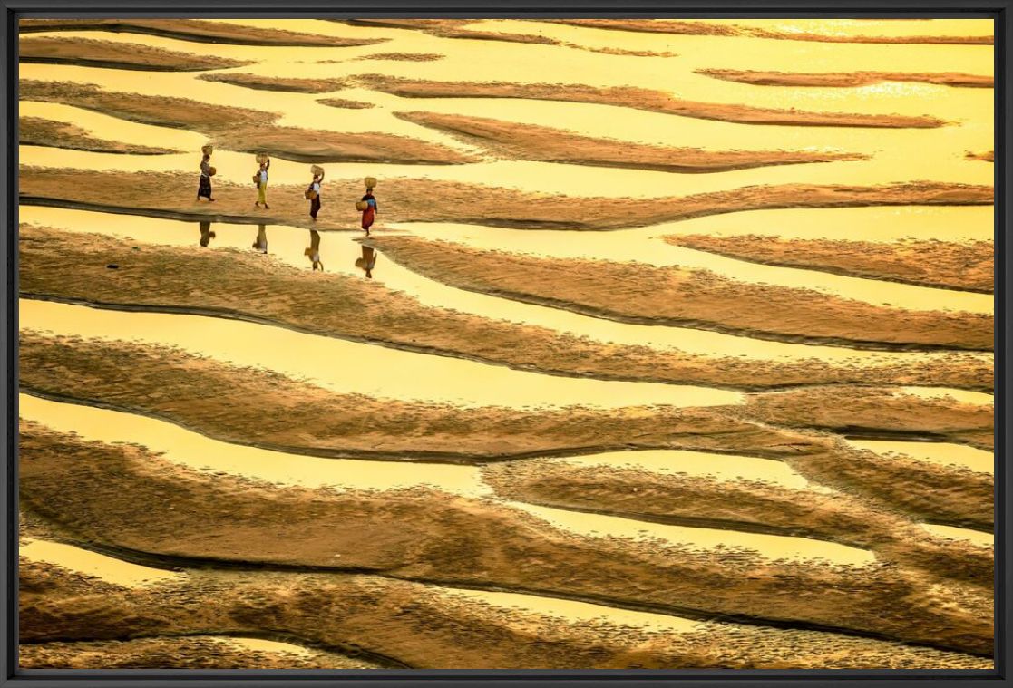 Patterns of Irrawaddy - Zay Yar Lin - Photographie