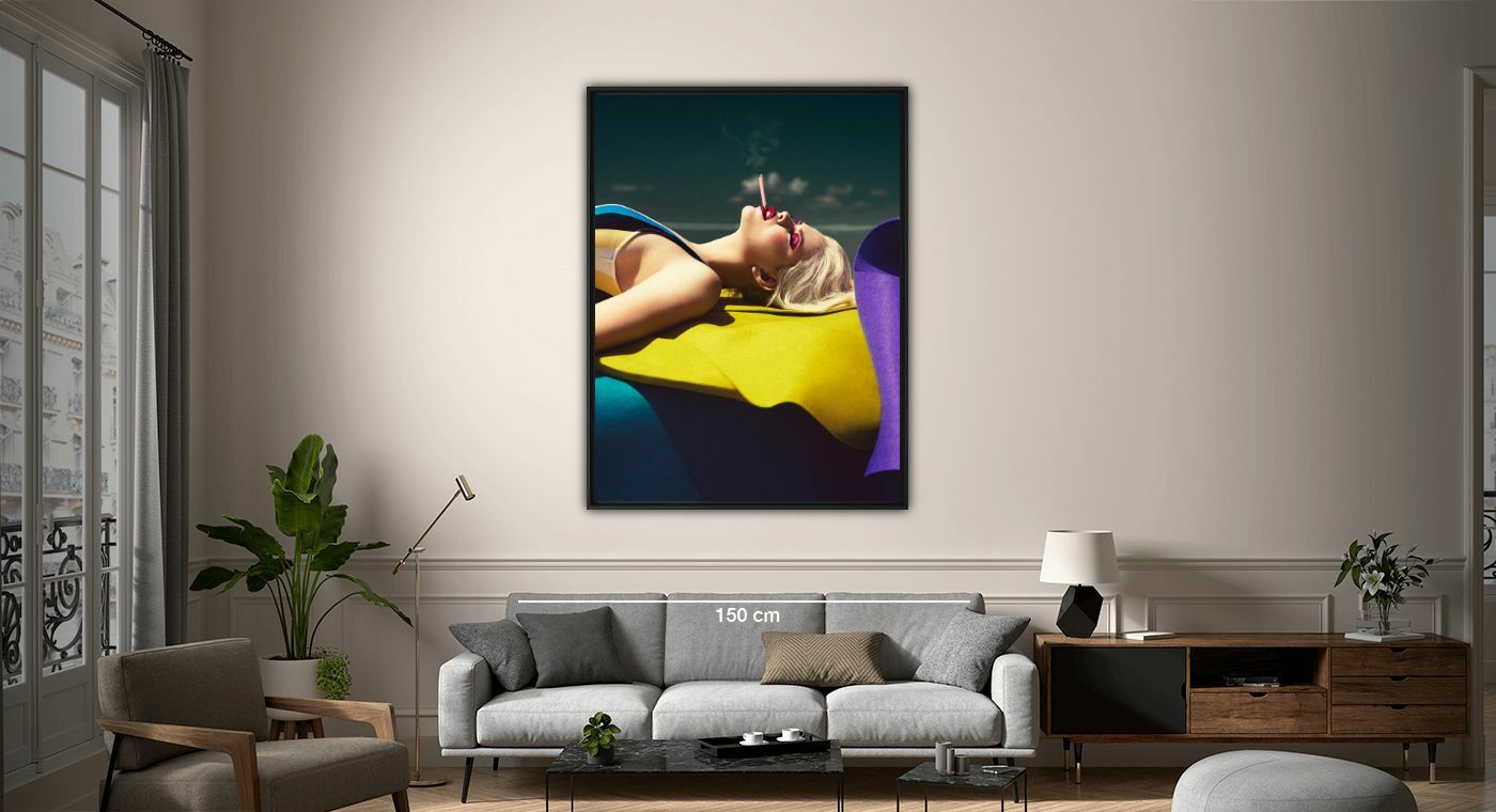 WHAT COLOUR IS YOUR PARADISE, Woman, ELENA IV-SKAYA · Art