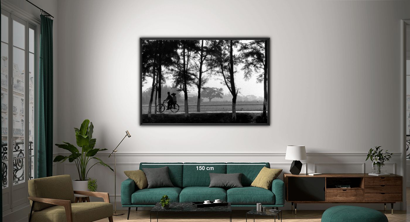 【YellowKorner 】No.1フォトアート STUDIO MORIN cycliste-en-chine-en-1980.jpg