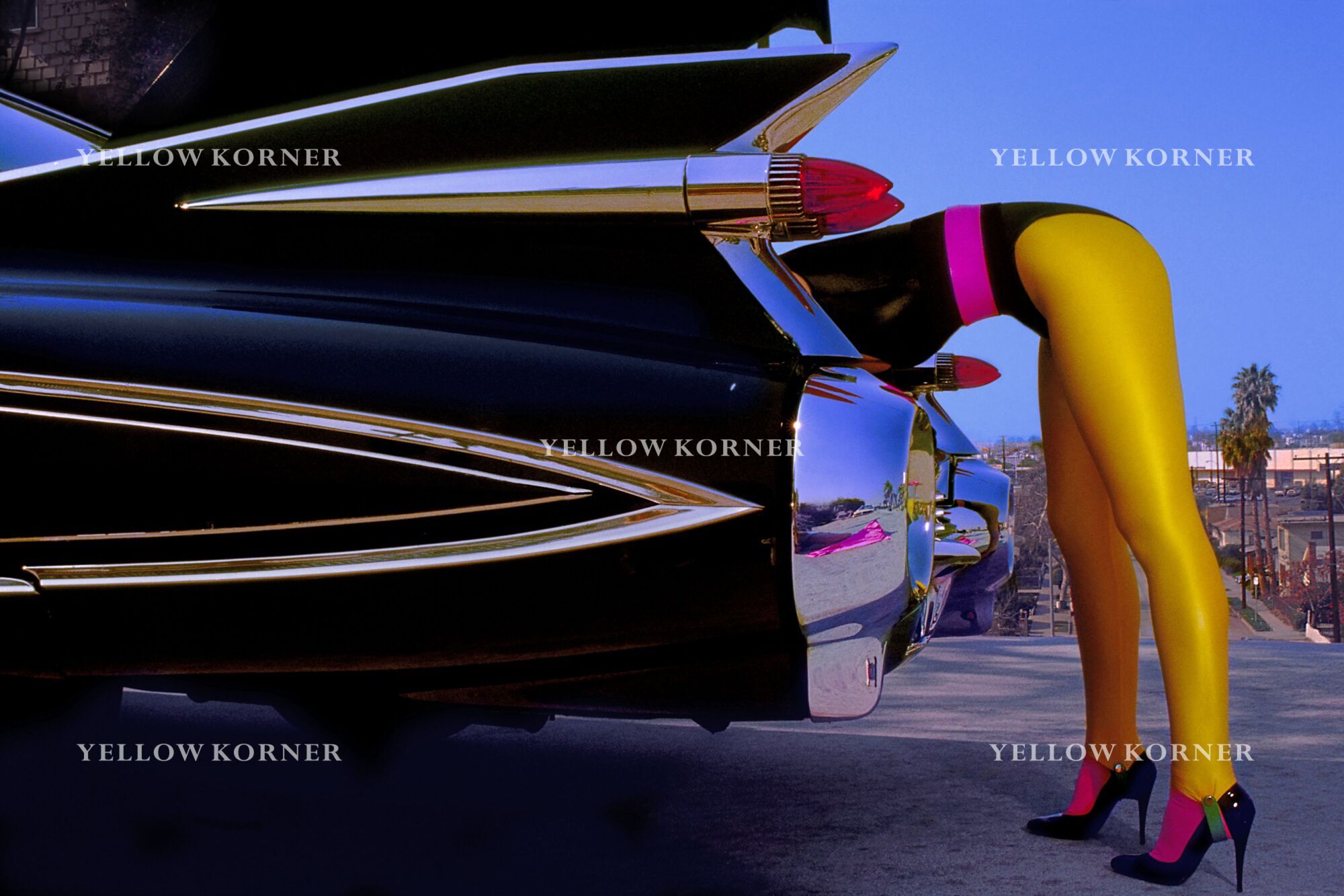 Foxy Lady Downtown LA, Fashion, Cheyco Leidmann · Art photographs