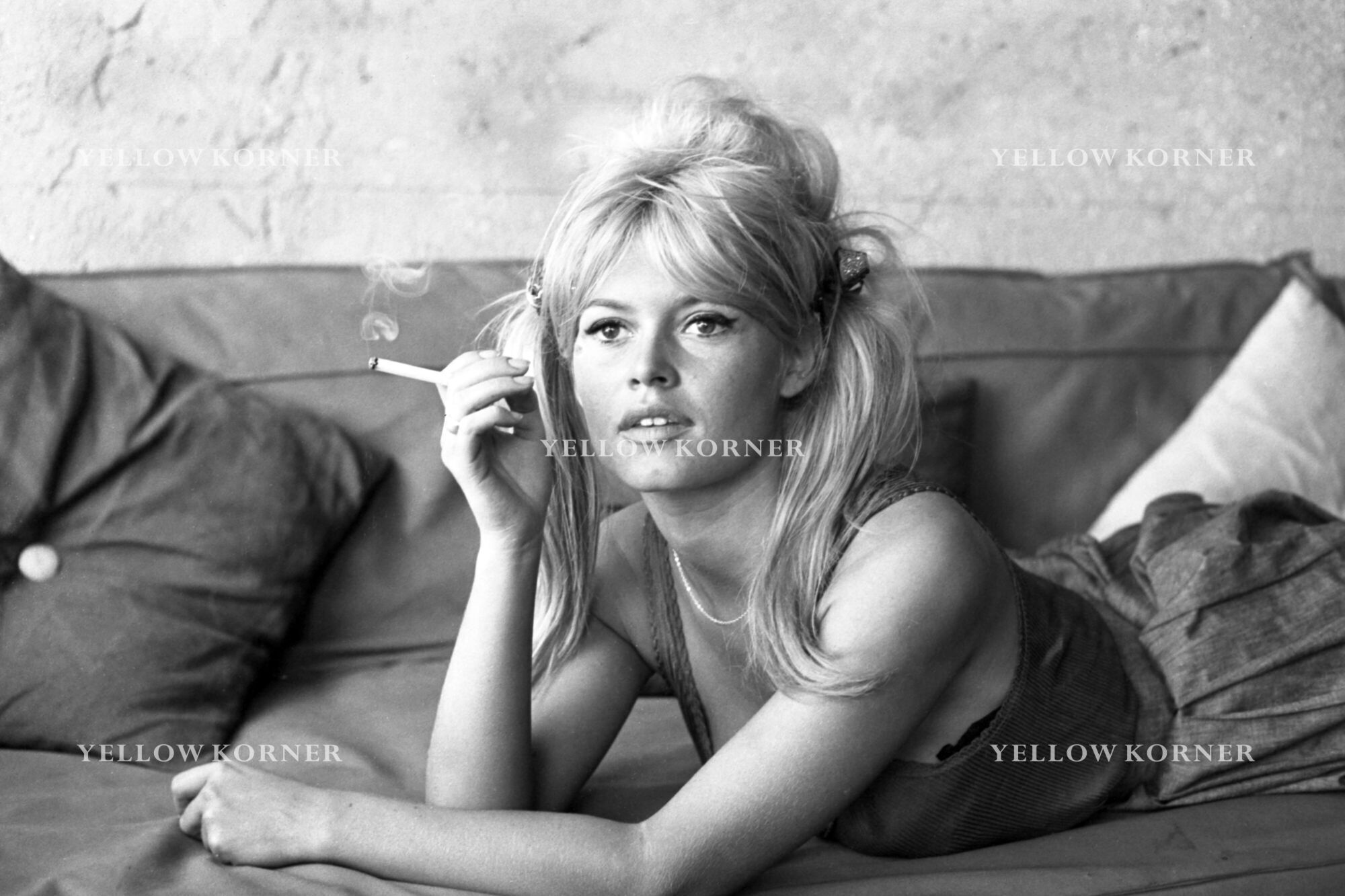 VIE PRIVÉE, Brigitte Bardot , GAMMA RAPHO · Art photographs