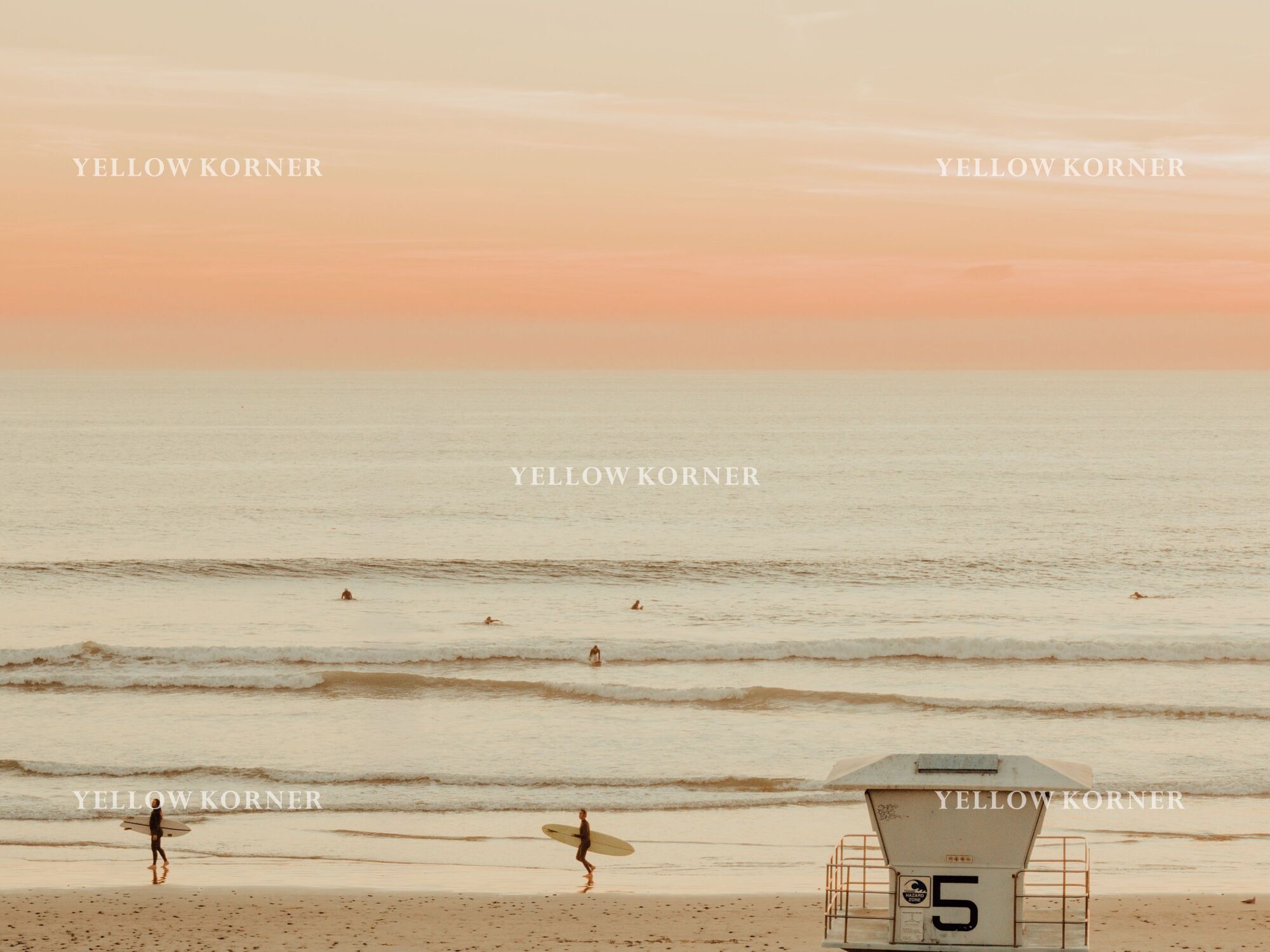 Oceanside Boardwalk, California, LUDWIG FAVRE · Art photographs
