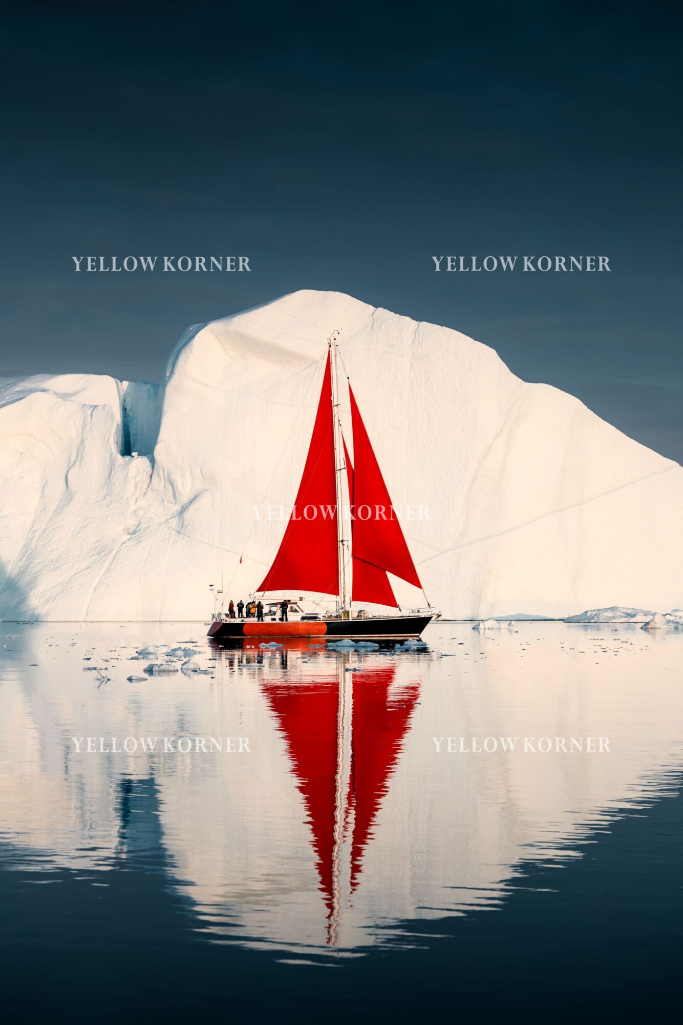 A sea of pixels, Boat, Norris Niman · Art photographs · YellowKorner