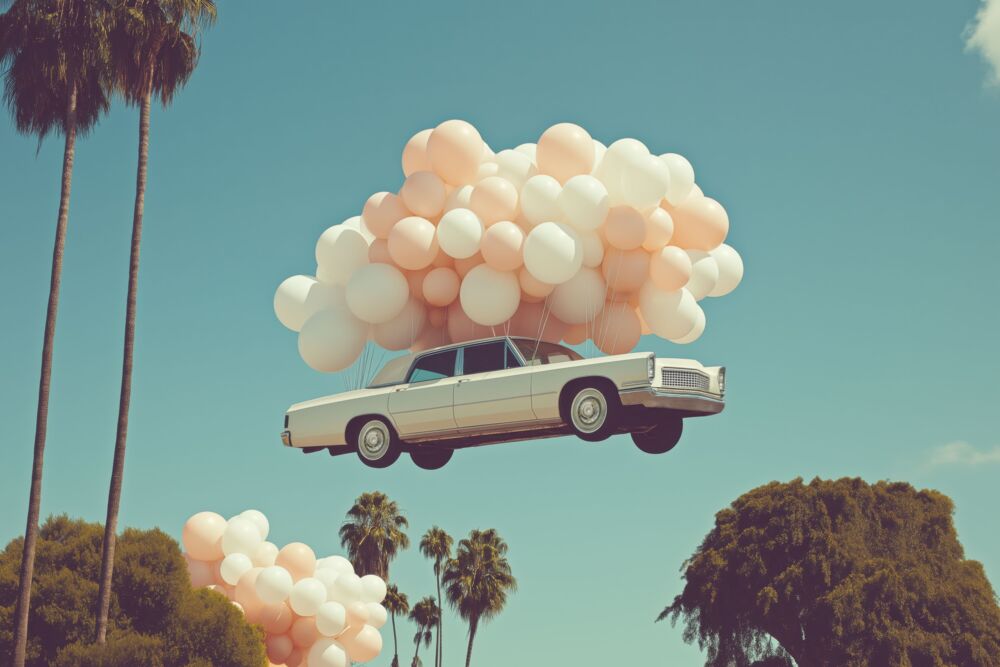 Floating in style