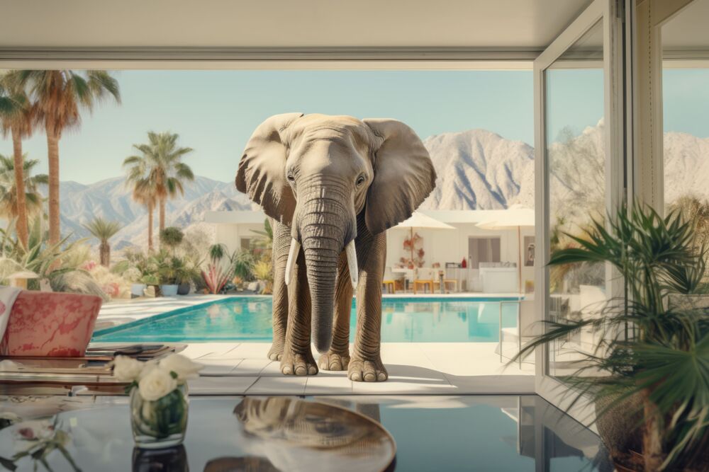 Jungle house