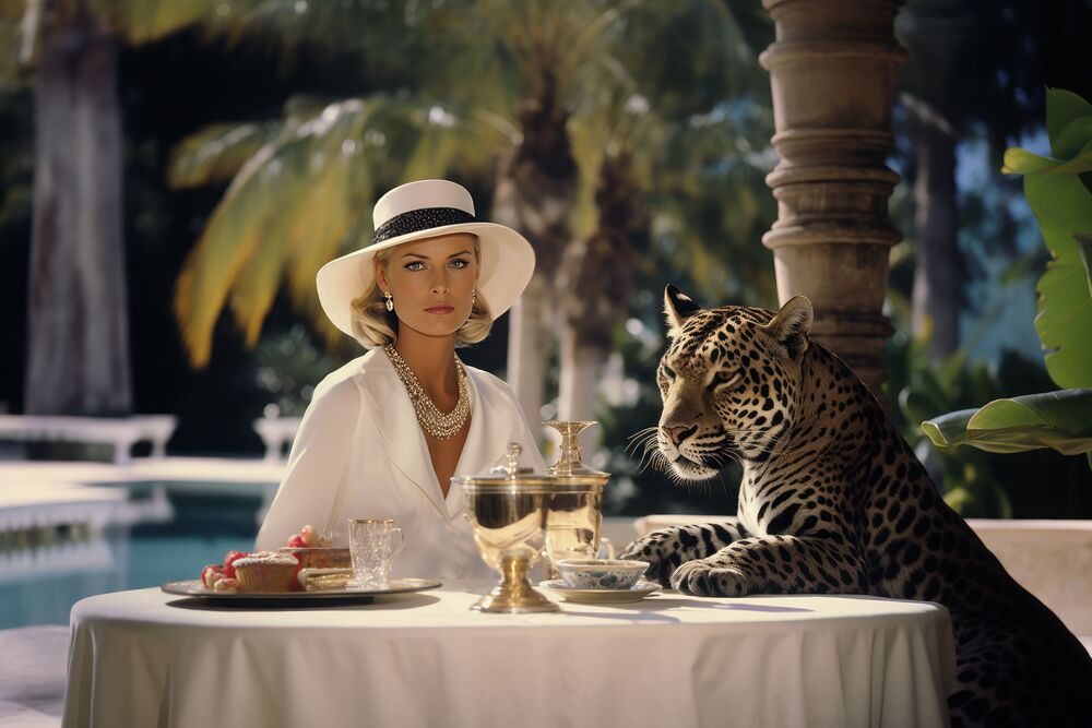 Luxury tea time