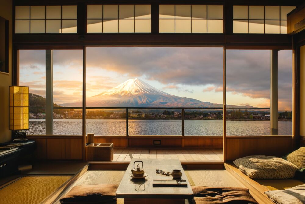 Mont Fuji serenity