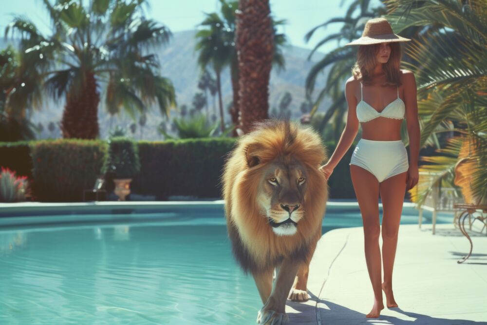 My king lion