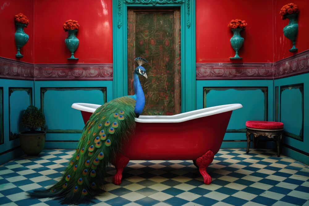 Peacock&rsquo;s retreat
