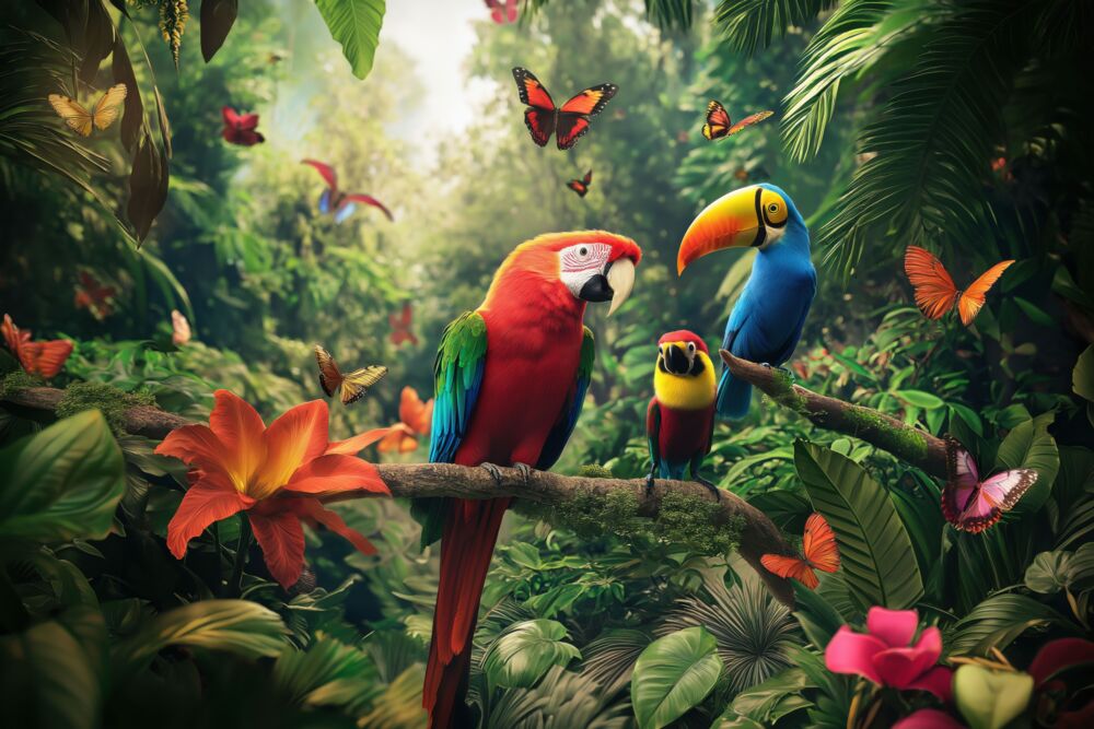 Tropical harmony