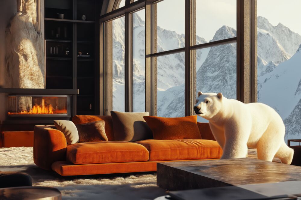 Winter retreat