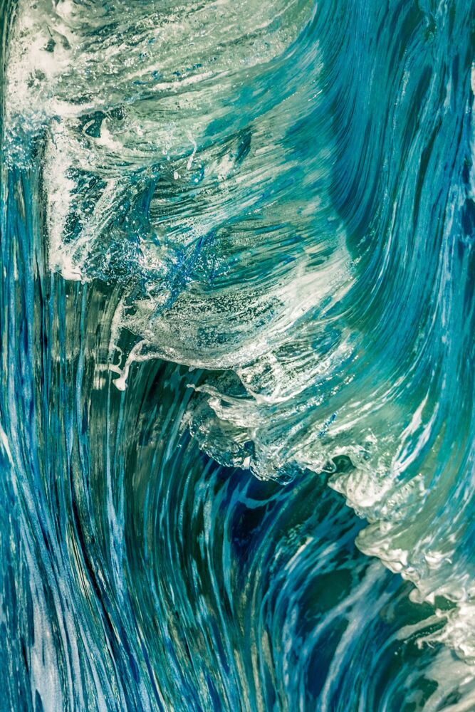 Blue blown