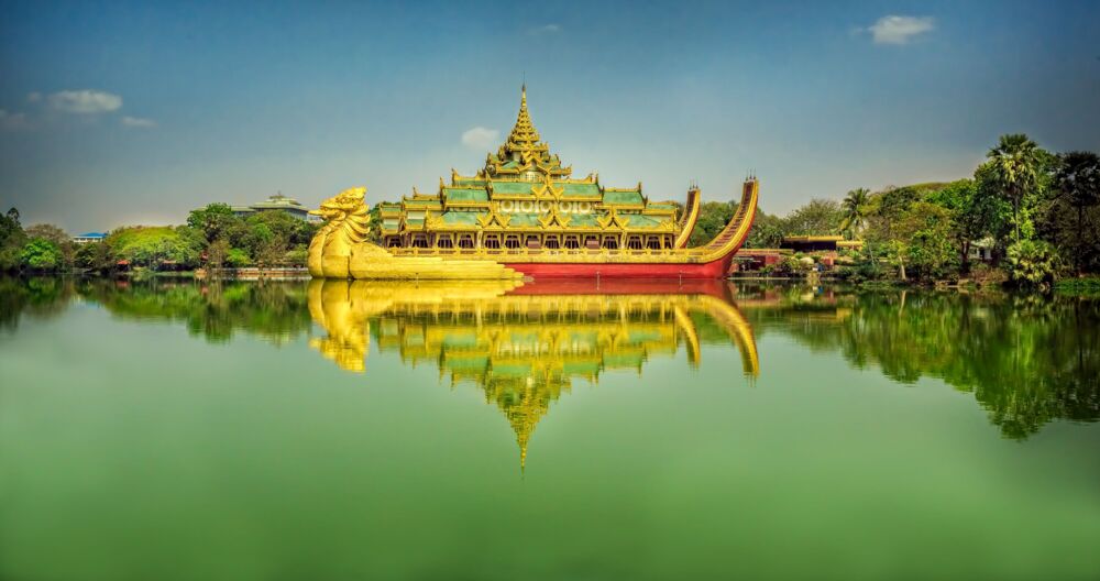 LAKE PALACE RANGOON