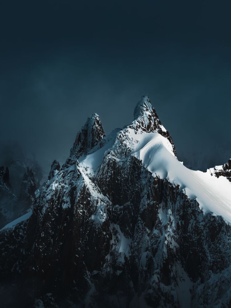Love story alpine