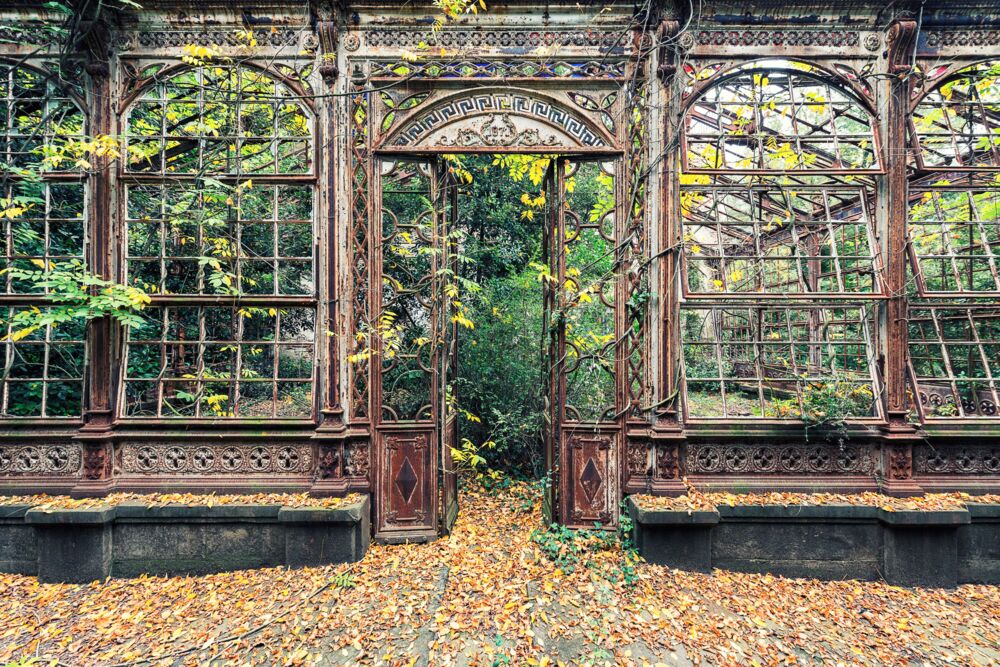 L'arche v&eacute;g&eacute;tale