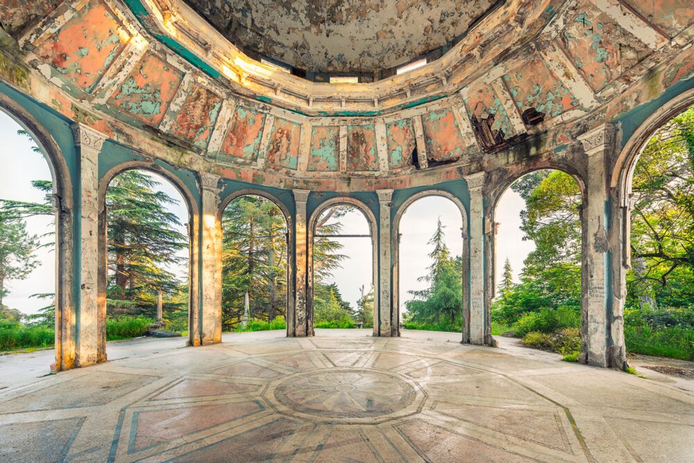 RESTAURANT PANORAMIQUE - ABKHAZIA