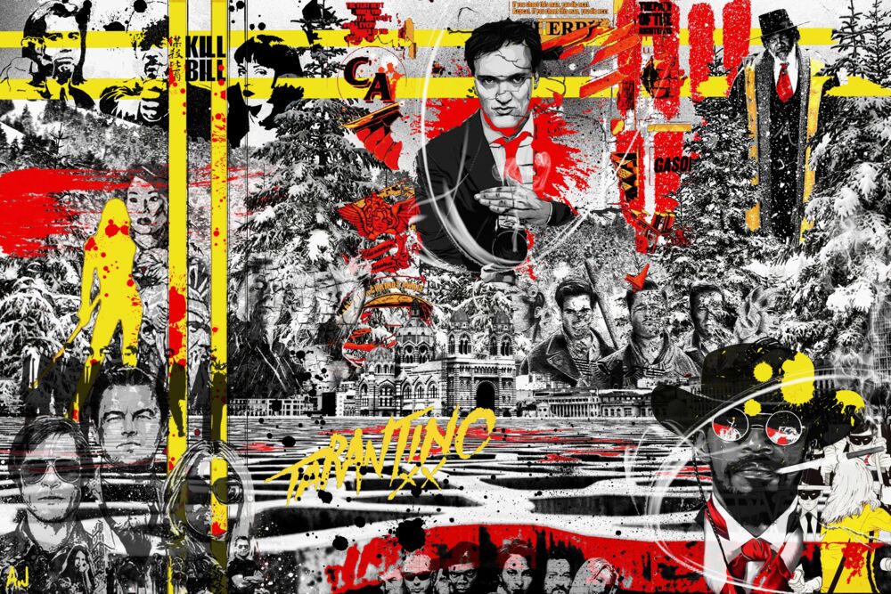 Once upon a time Tarantino
