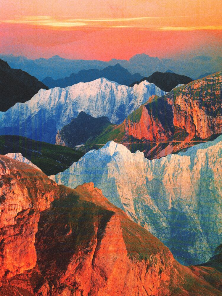 Mountain spectrum