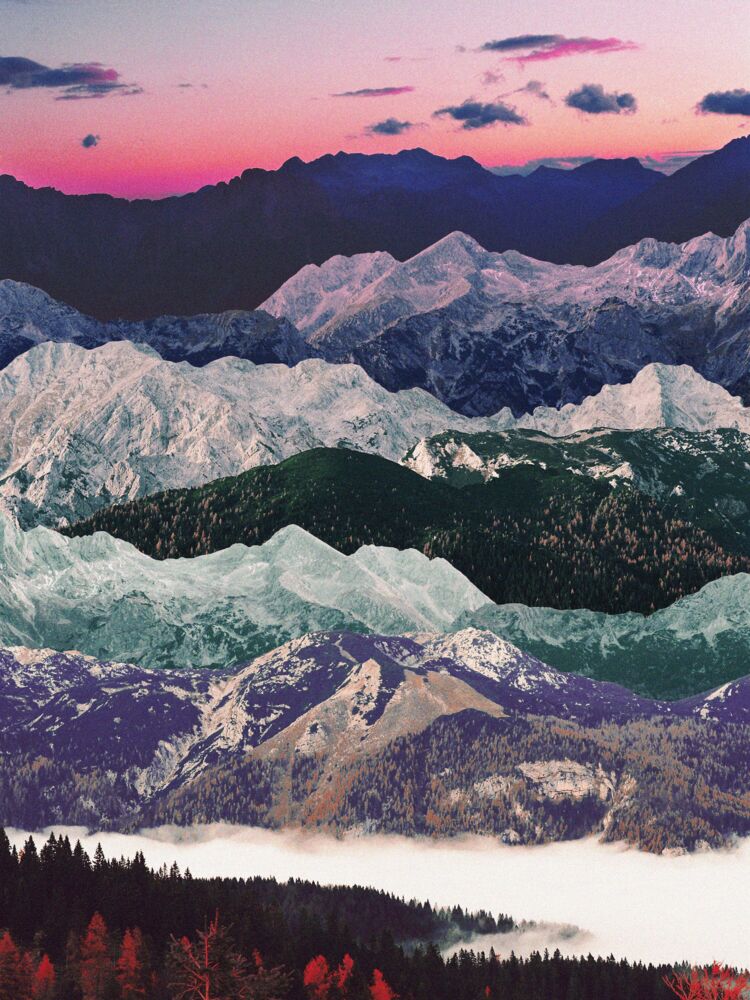Parallel peaks