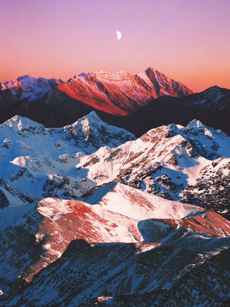 The colours of dawn