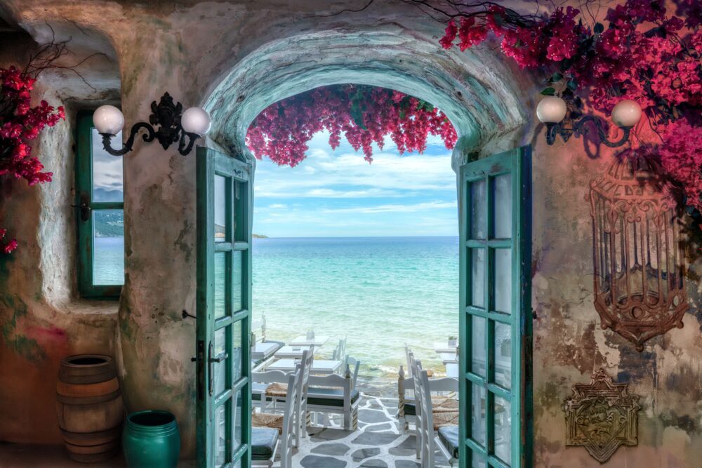 A glimpse of paradies