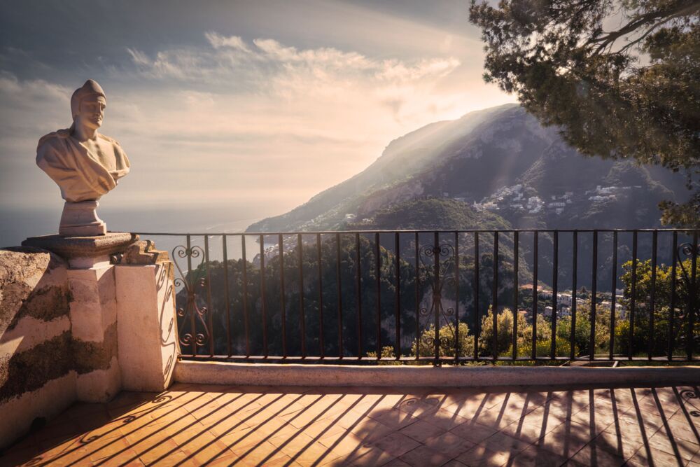 Costiere Amalfi da Villa Cimbrone