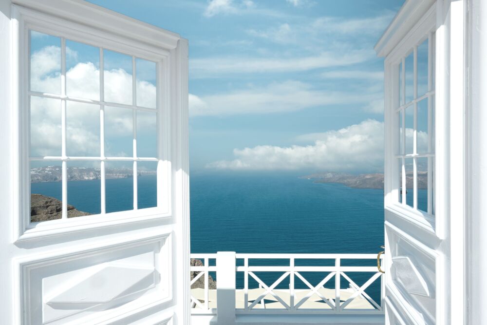 Into the blue