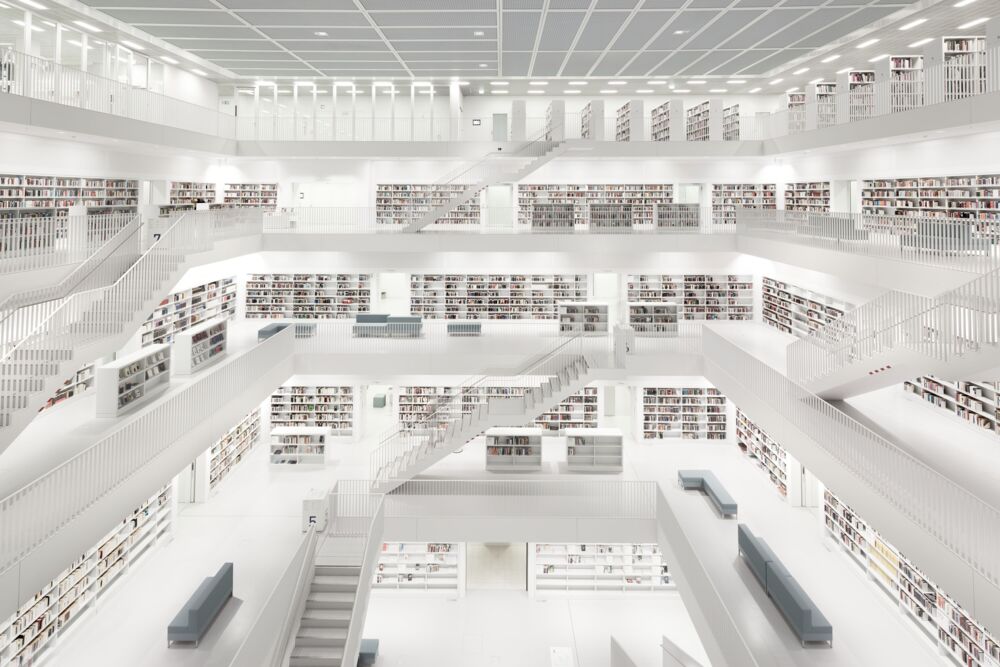 Library Stuttgart