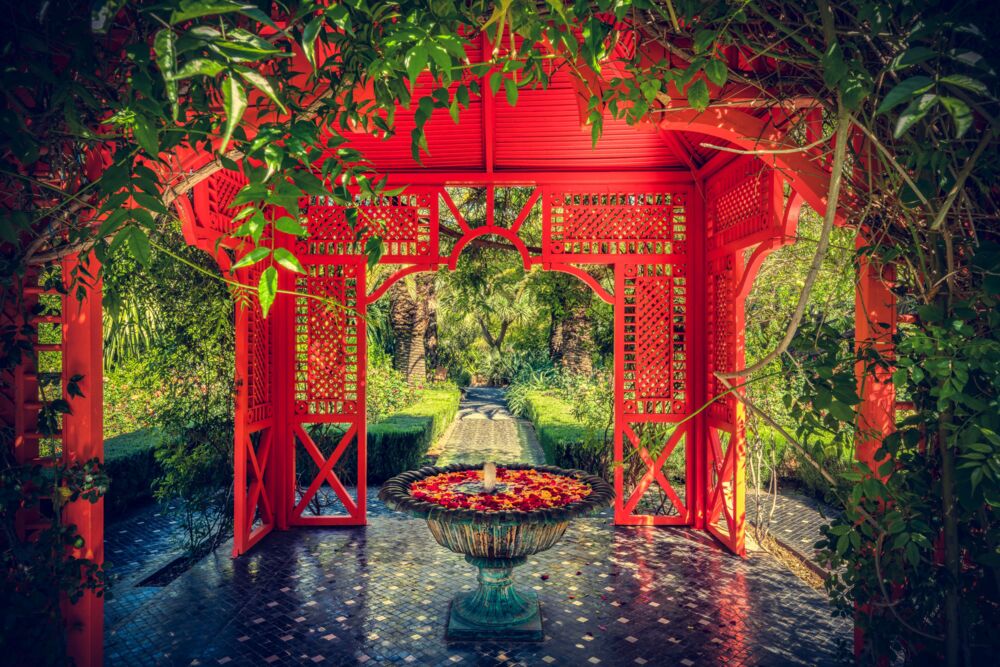 MARRAKECH JARDIN EXOTIQUE