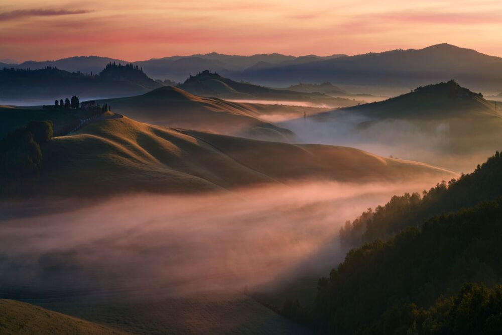 Misty Valley