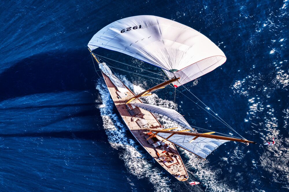 Sailing stormy waters