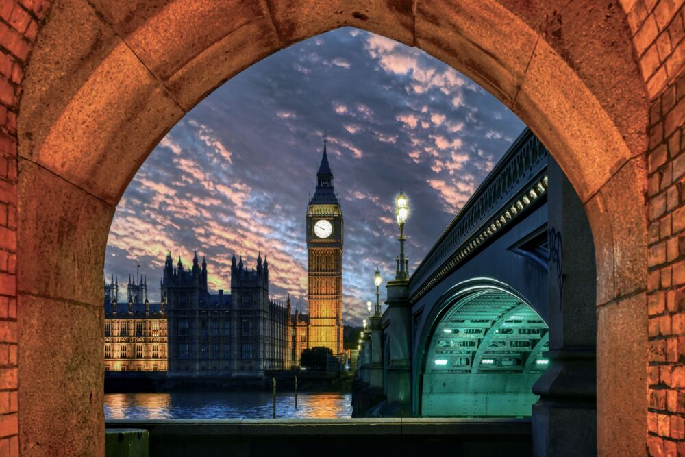 The secret view to Big Ben