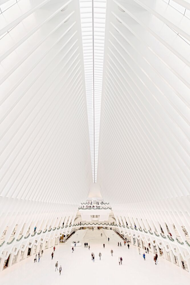 WORLD TRADE CENTER MTA TRAIN STATION