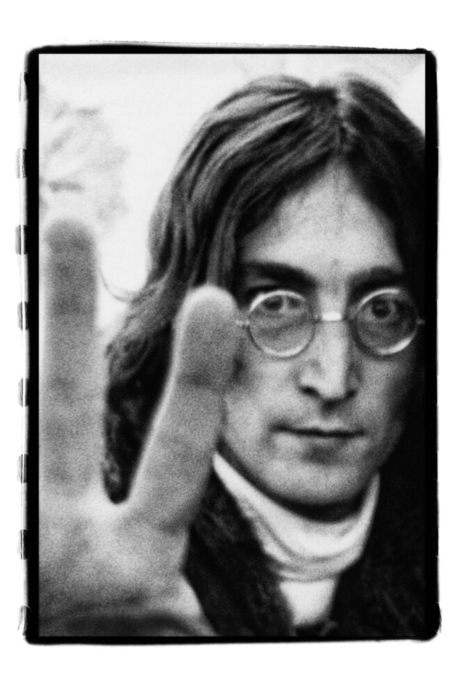 John Lennon London May 23 1968