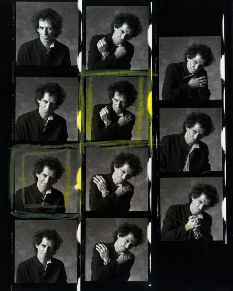 Keith Richards, Voodoo lounge tour Memphis 1994