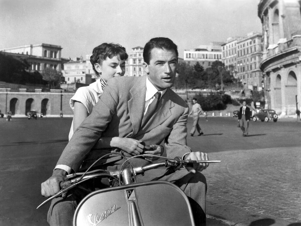 Roman Holiday (aka Vacances romaines) directed by William Wyler, 1953