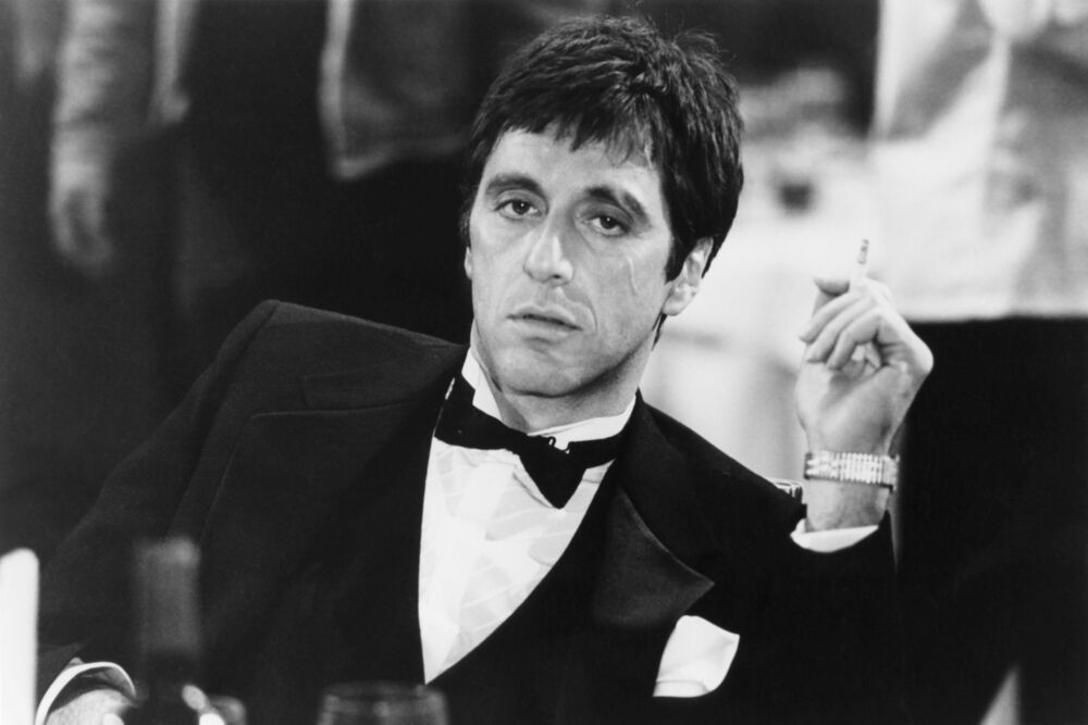 Scarface by Brian De Palma, 1983