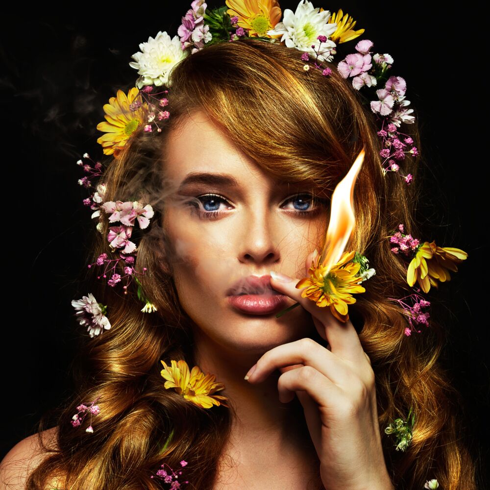 Not Just a Flower Girl I