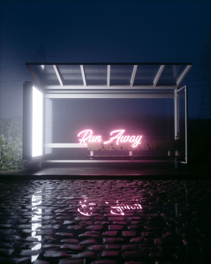 Run away