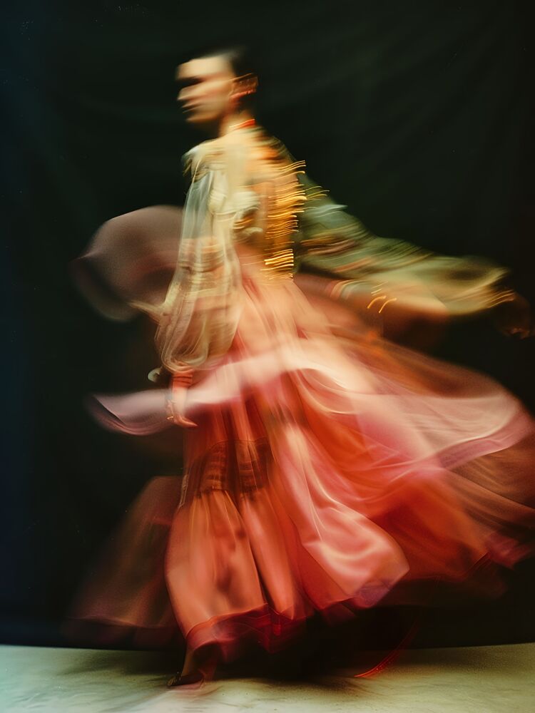 The quiet dance