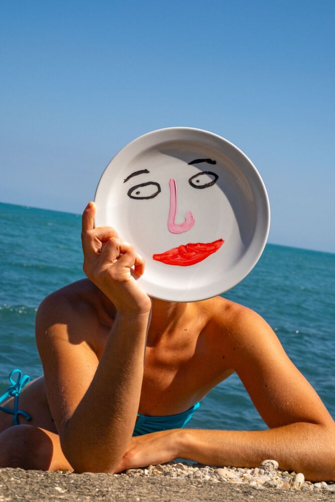 Happy plate