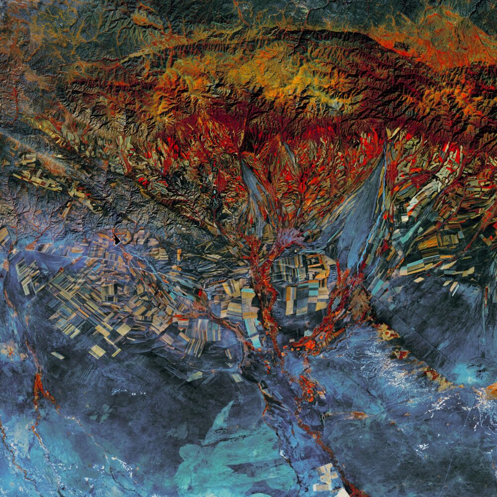 CUBISM LANDSAT STYLE
