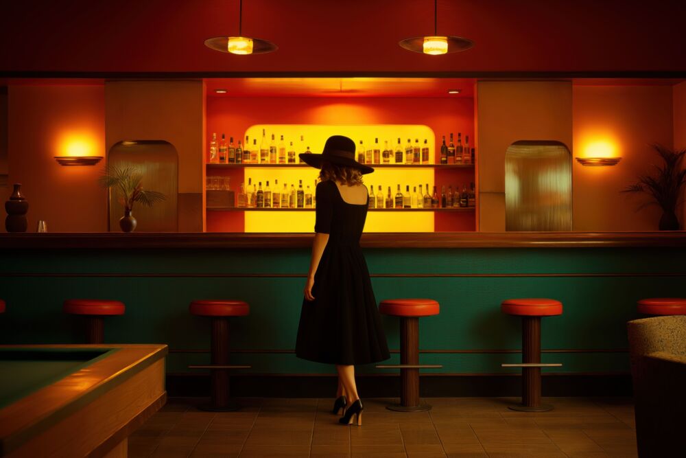 A drink unspoken